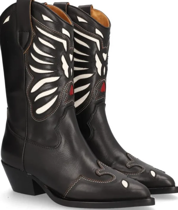 Fashion WESTERN Botas Cowboy | Botas